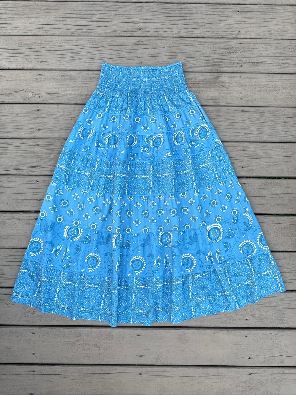 Love The Label  Cotton Maxi Skirt